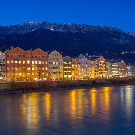 Café Pension Alpina Innsbruck Exterior foto