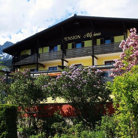 Café Pension Alpina Innsbruck Exterior foto