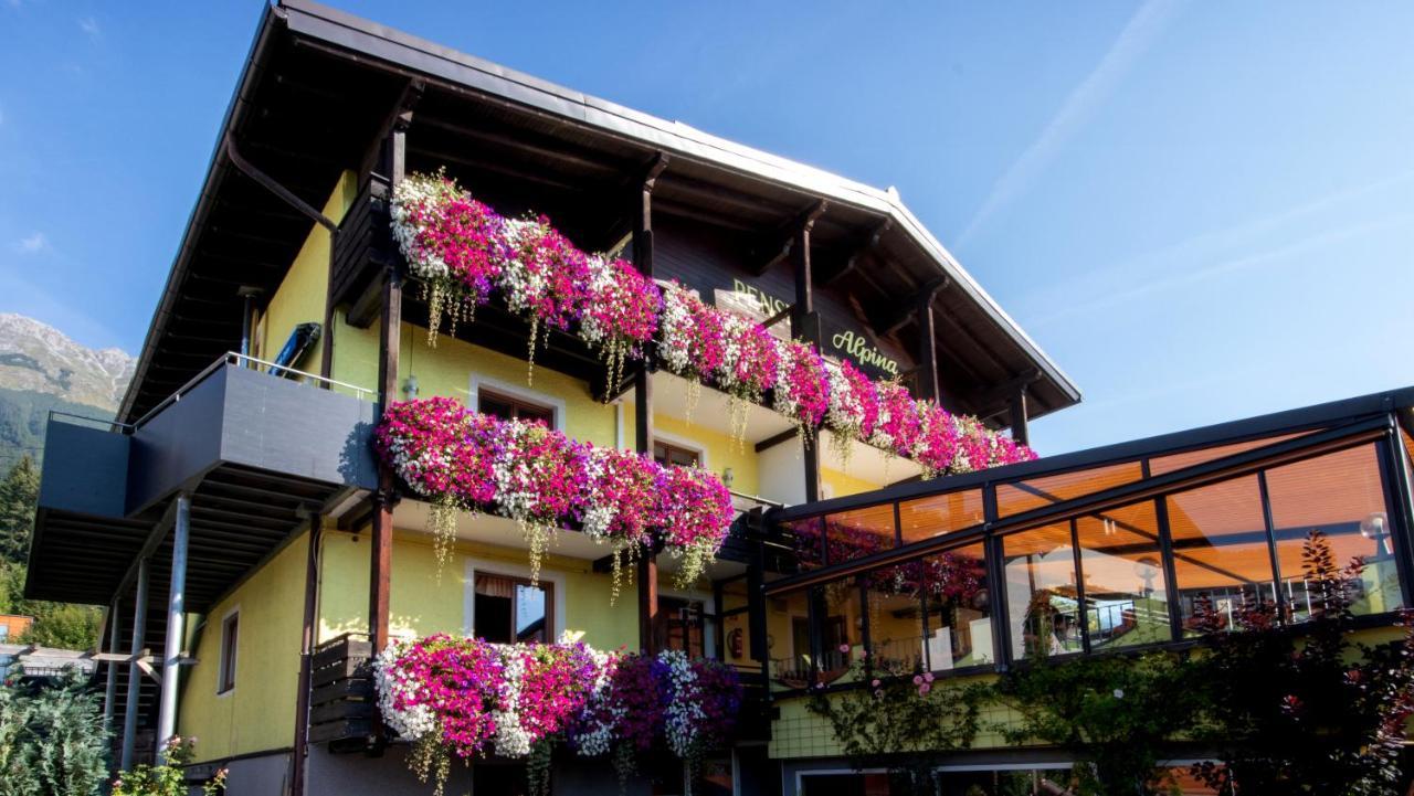 Café Pension Alpina Innsbruck Exterior foto