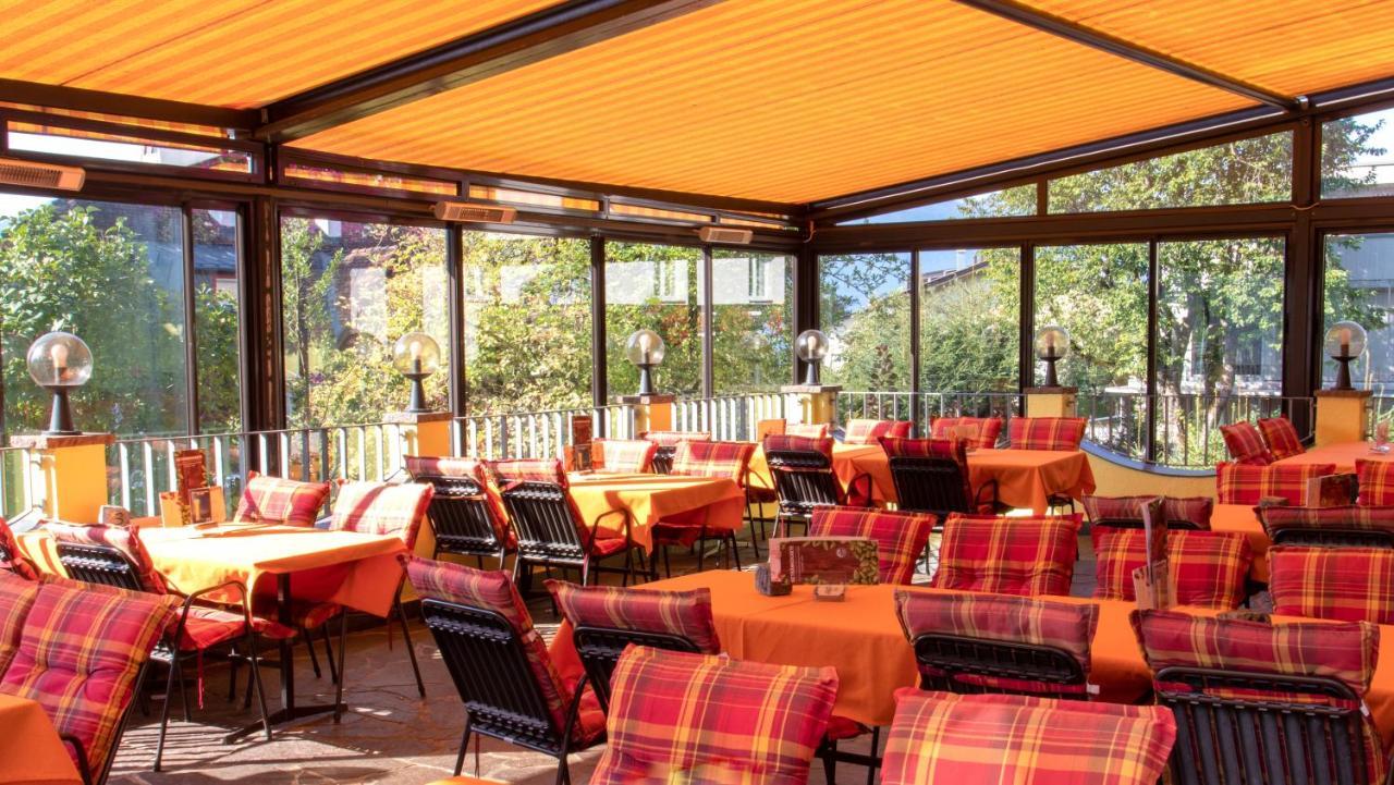 Café Pension Alpina Innsbruck Exterior foto