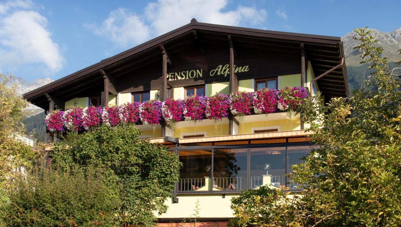 Café Pension Alpina Innsbruck Exterior foto