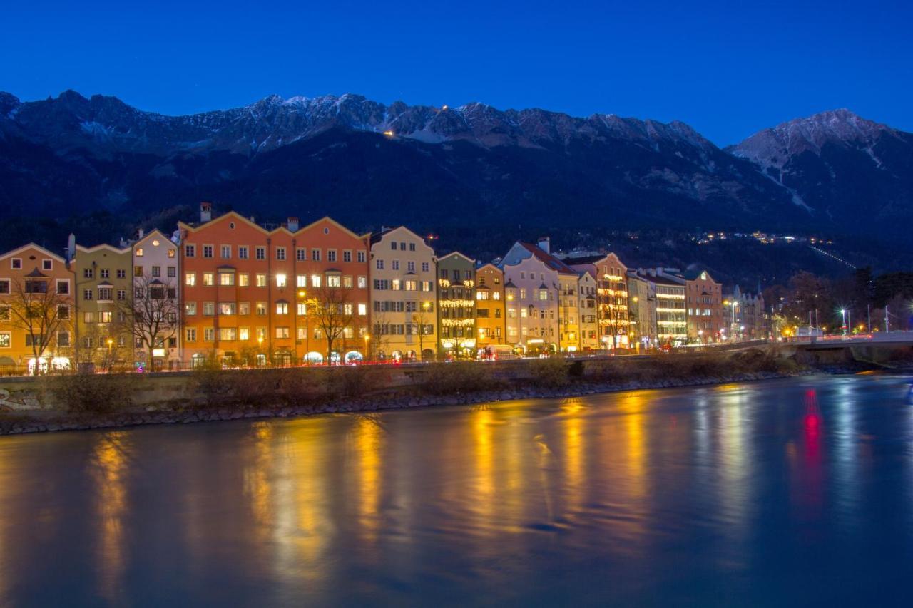 Café Pension Alpina Innsbruck Exterior foto
