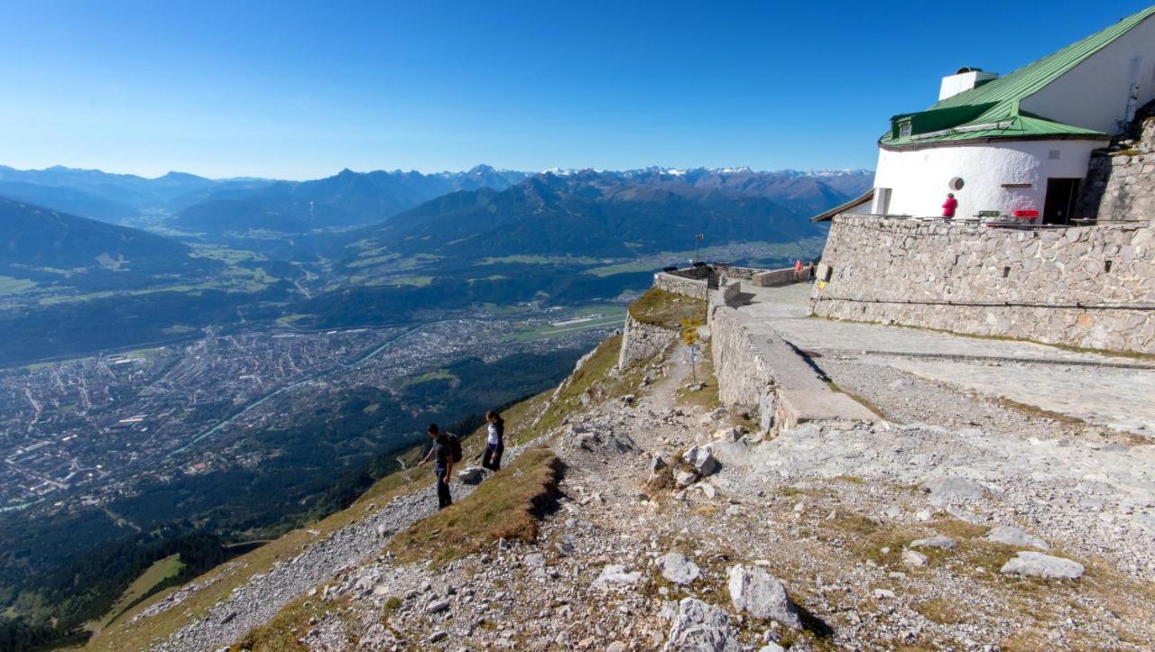 Café Pension Alpina Innsbruck Exterior foto
