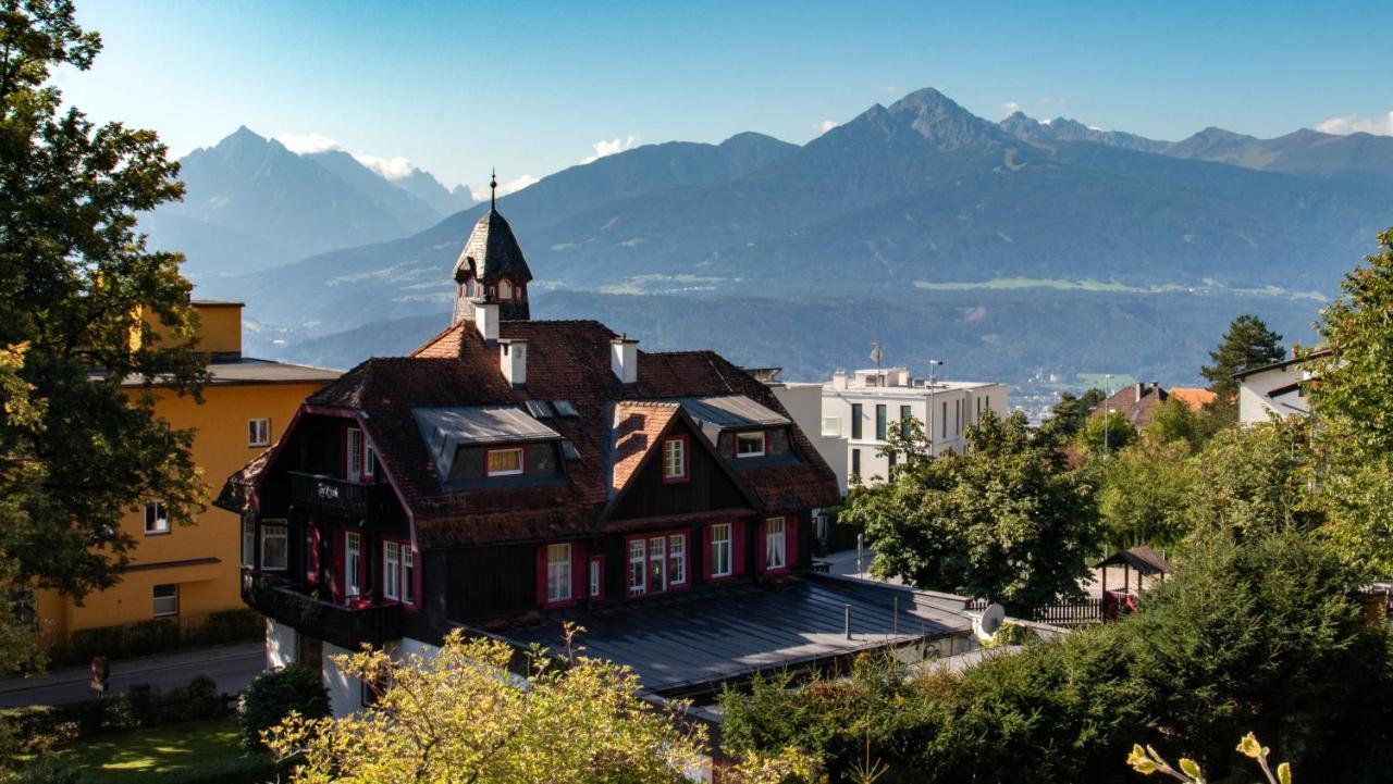 Café Pension Alpina Innsbruck Exterior foto