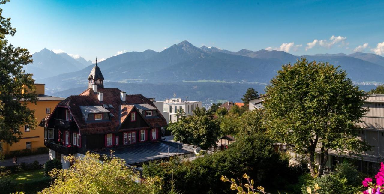 Café Pension Alpina Innsbruck Exterior foto