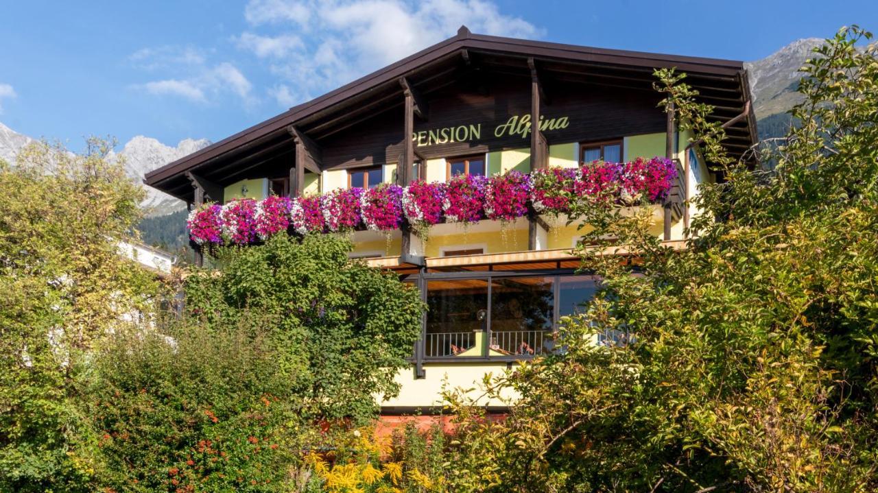 Café Pension Alpina Innsbruck Exterior foto